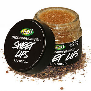 "Sweet Lips" lip scrub by LUSH