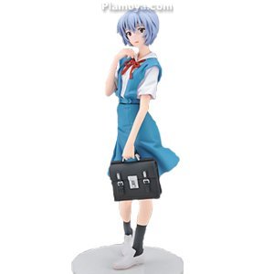 Rei Ayanami figure