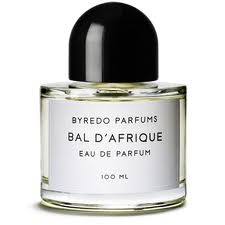 Byredo Parfums Bal D'Afrique