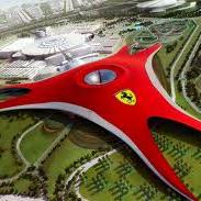 Тематический парк Ferrari World