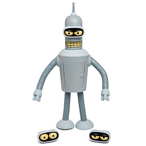 Talking Bender Figure