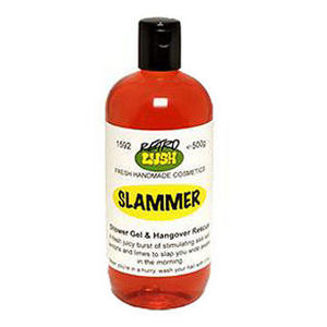 Гель для душа Slammer от Lush