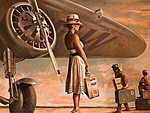 Картину Перегрина Хиткота с поездом (peregrine heathcote)