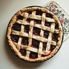 bake a lattice pie