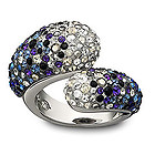 Swarovski Louise Jet Ring