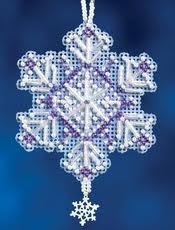 Amethyst Crystal - Cross Stitch Kit