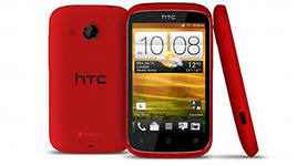 Телефон HTC Desire C Red