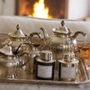 vintage silver plated tea set