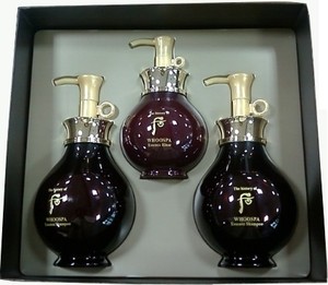 THE HISTORY OF WHOO SPA SHAMPOO & CONDITIONER