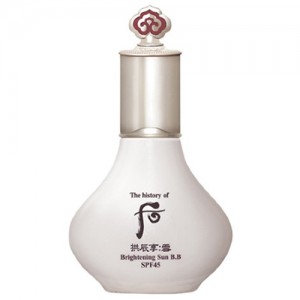 The History Of Whoo BB Cream