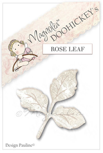 Magnolia ROSE LEAF Doohickeys Cutting Dies_DOOH-YS11 /0.4