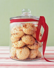 Coconut cookies