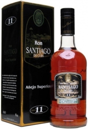 Ром Santiago de Cuba, "Anejo Superior", 11 years old