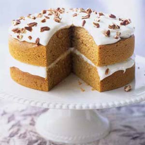 pumpkin cake