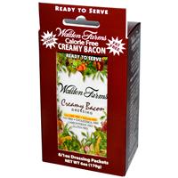 Walden Farms, Creamy Bacon Dressing, 6 Packets, 1 oz Each