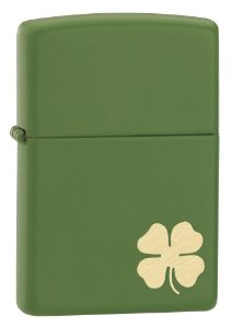 Zippo Shamrock Pocket Lighter