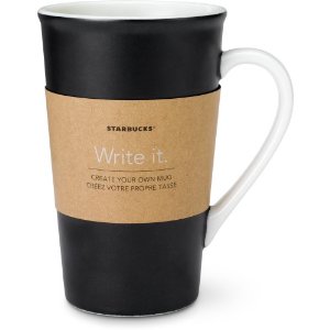 Starbucks Create-Your-Own Mug, 16 fl oz