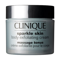 Отшелушивающий крем для тела Clinique, Sparkle Skin Body Exfoliating Cream