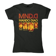 футболка Mando Diao