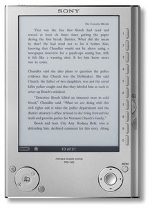 Sony Reader PRS-505