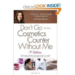 Paula Begoun - Don't Go to the Cosmetics Counter Without Me