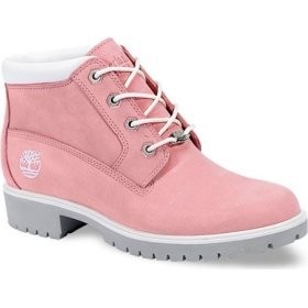 Розовые Timberland