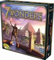 Настольная игра "7 wonders"