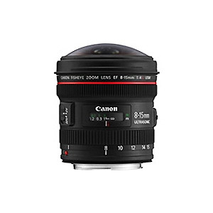 Canon EF 8-15mm f/4L Fisheye USM