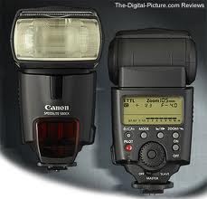 Canon Speedlite ex 580-II