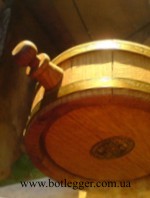 Whisky barrel