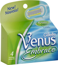 картриджи Gillette Venus