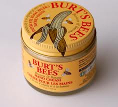 Банановый крем Burt's Bees