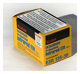 EKTACHROME Professional Infrared EIR