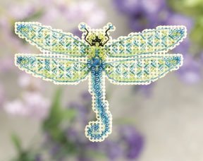 Mill Hill - Dragonfly (beaded kit)