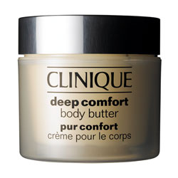 clinique body butter