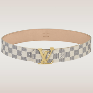 LV Initiales Damier azure Belt