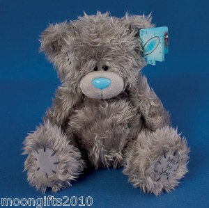 Tatty Teddy 9" PlainTeddy Bear From Me To You