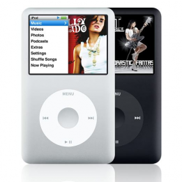 iPod nano 7G 16GB Silver (Серебристый)