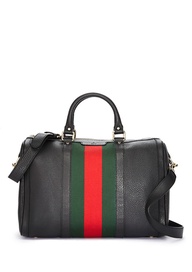 GUCCI Leather Bauletto Medio Vintage Web