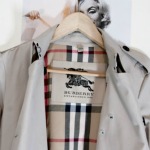 Burberry trench