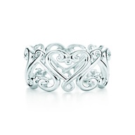 Paloma's Venezia Goldoni heart band ring