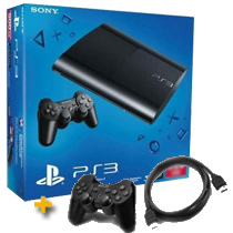 Playstation 3 Super Slim 12 Gb +HDMI+Дж.