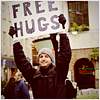 give away free hugs