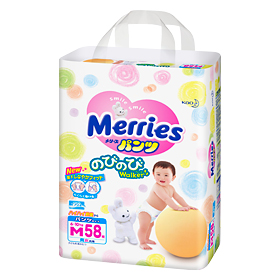 Трусики Merries размер M (6-10 кг)