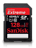 SDXC 128GB