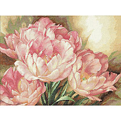 Tulip Trio - Cross Stitch Kit