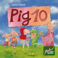 Настольная игра 10 свинок (Pig 10)