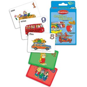 Игра Cars&Trucks по книгам Ричарда Скарри