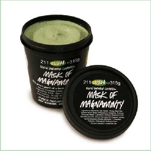 Маска от Lush  "Мегамятная"