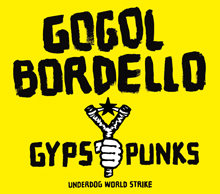 Билеты на Gogol Bordello